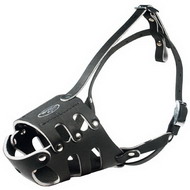 Muselire en cuir
pour chien Usage quotidien