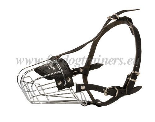 Best
Dog Muzzle to Prevent Biting Wire Cage