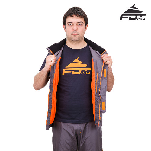  stilvolle Jacke fuer
Training und Alltag