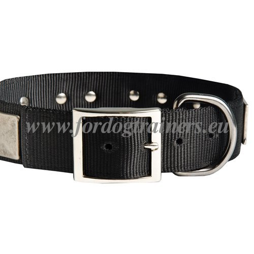 Quality Nylon Dog Collars Handmade