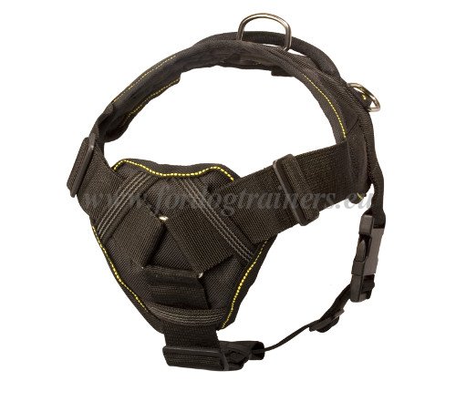 Nylon Dog Harness with Handle