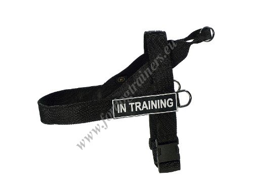 Nylon Dog Harness with Strong Handle for Dog Training