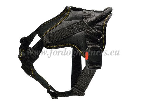 Breathable Nylon Dog Harness for Molosser Dog