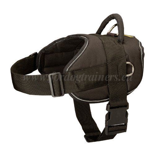 Nylon Dog Harness for Tracking