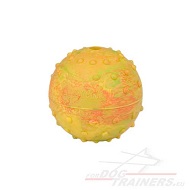 Cool Rubber Ball for
Dog