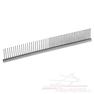 Simple
Metal Dog Comb