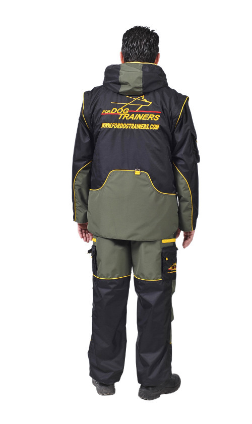 Scratch Protection Suit for Training