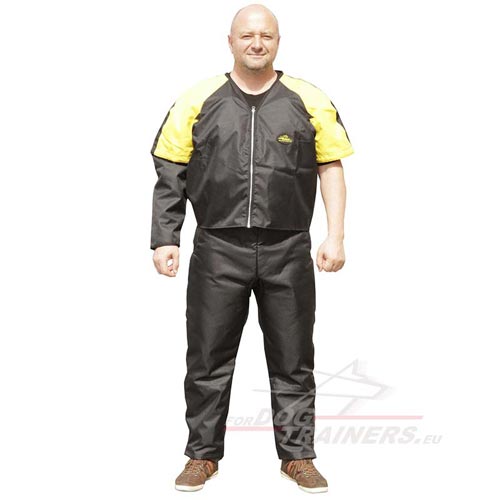 Synthetic Jacket for Scratch Protection