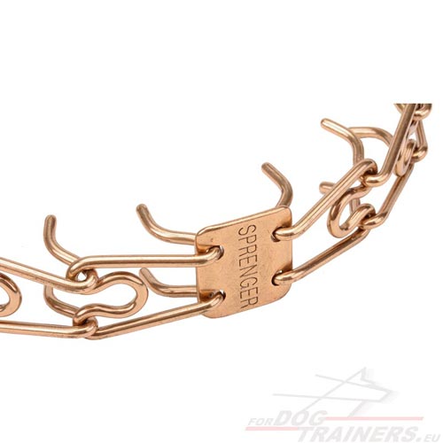 Smooth Prongs of 40 cm Prong Collar