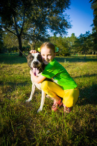 How to Protect a Dog from the
Heat