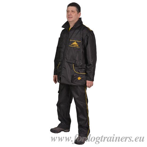 Nylon Suit for Effective Dog Training