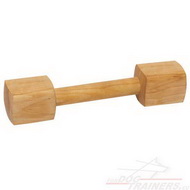 Wooden Dumbbell Simple Design