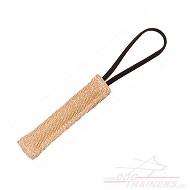 Jute Dog Tug with Loop Handle Jute Tug for
Dog Fetch Training
