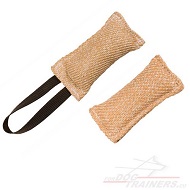 Jute Tug for Puppy Biting | Pocket Dog Toy