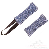 Young Dog Bite Tug French
Linen Bite Tugs