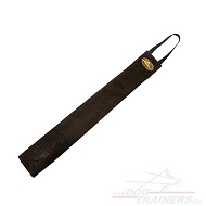 Leather Bite Rag | Dog Supply UK [TE43#1057 Riporto da mordere in pelle per addestramento del cane giovane]