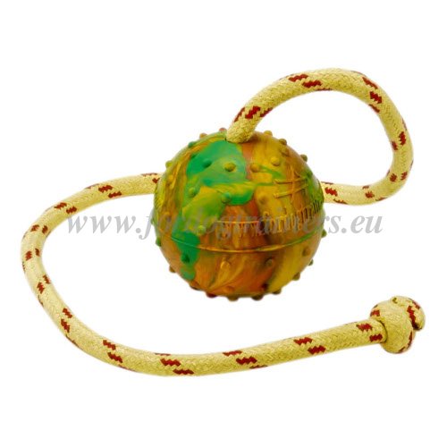 Rubber Dog
Ball on Rope