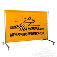 Jump Barrier for Dog Training, IGP and Agility