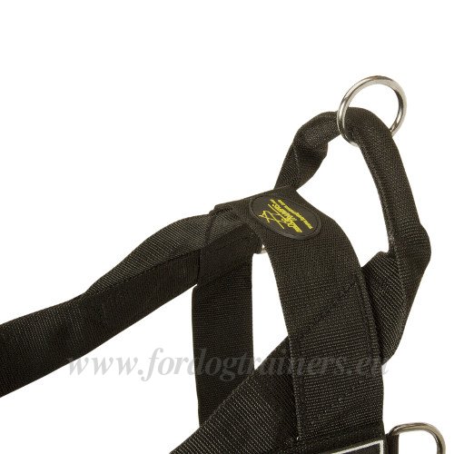 Dog Harness Velcro Patches Multitask