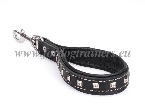 Studded Pull Tab for Large Dogs