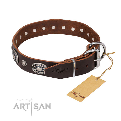 Studded Leather Dog Collars Artisan