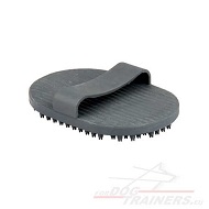 Brosse en caoutchouc pour massage