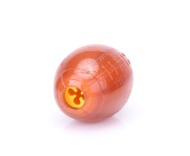 Treat Ball for Dogs Rugby Shape Treat Ball for Dogs Rugby Shape