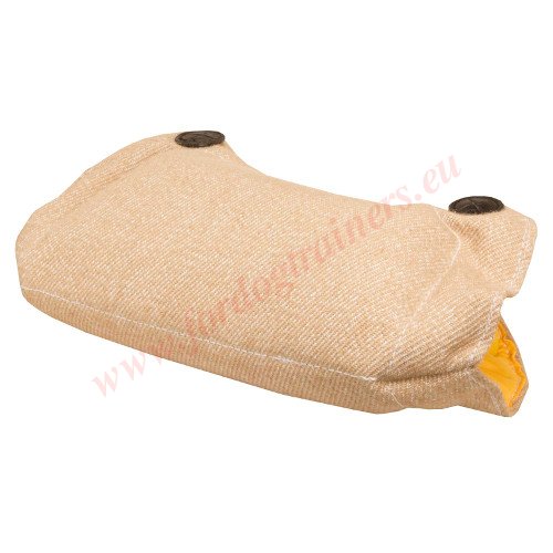 Jute Training Dog Sleeve for Young Dogs