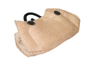 Beisskissen aus Jute oder French Linen Beisskissen aus Jute oder French Linen