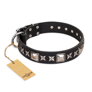 Large Leather Studded “Space Walk” FDT Artisan Collar