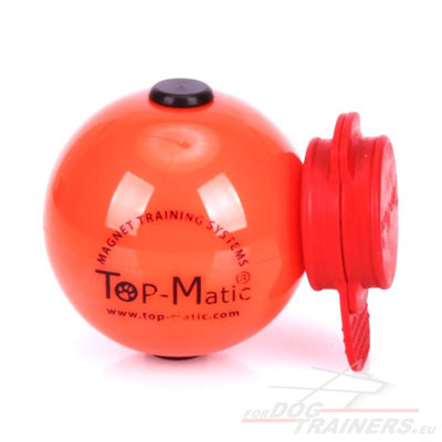 Dog Ball Multifunctional Top-Matic with Maxi Clip