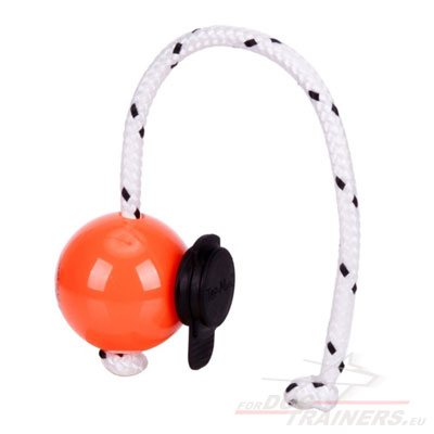 Plastic Ball for Dog Top-Matic Fun with Multi Power Clip
