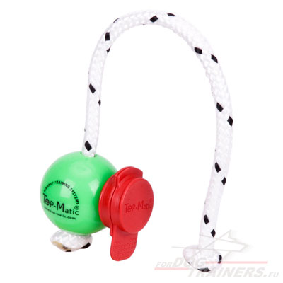 Top-Matic Plastic Ball Mini for Small Dogs Top-Matic Plastic Ball Mini for Small Dogs