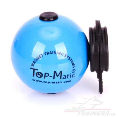 Top-Matic Super Blauwe Magnetische Bal voor Perfecte Training
