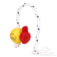 Magnet Dog Ball Yellow with Maxi Power Clip