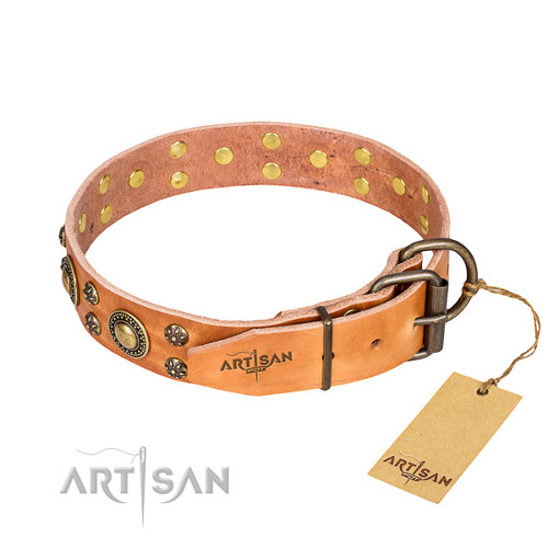 High
Quality Leather Dog Collars