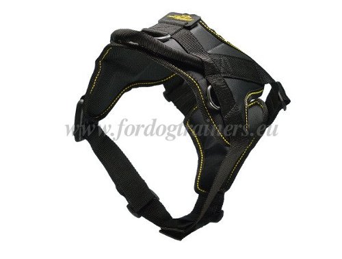 Working Dog Pulling Harness Made of Nylon