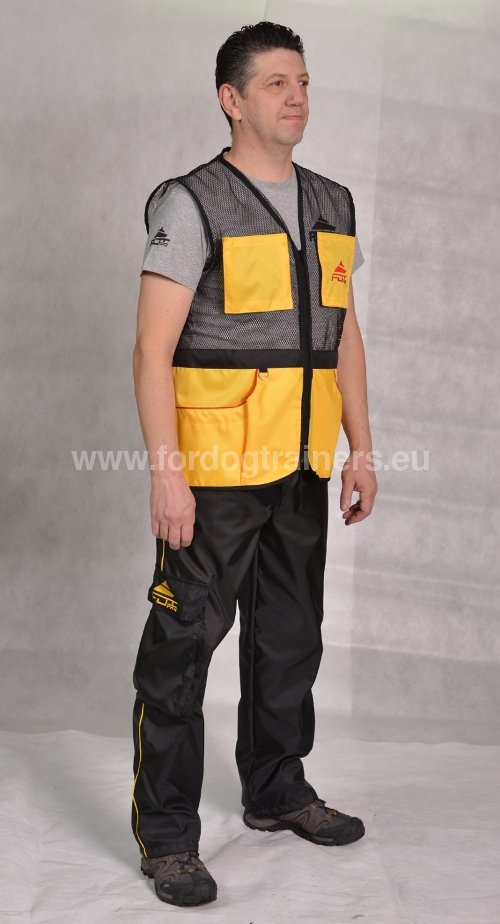 Synthetische
Weste von Fordogtrainers