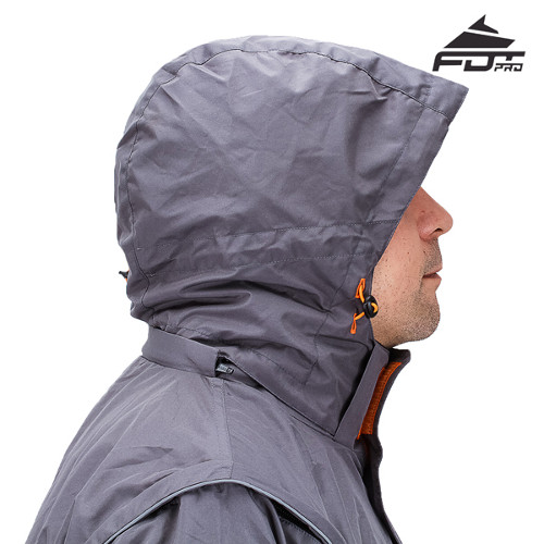 Veste de protection pour promenades avec le chien