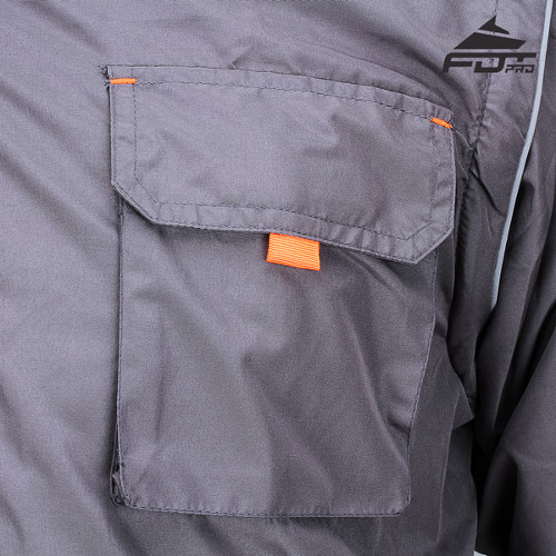 Veste pour les promenades canines régulières