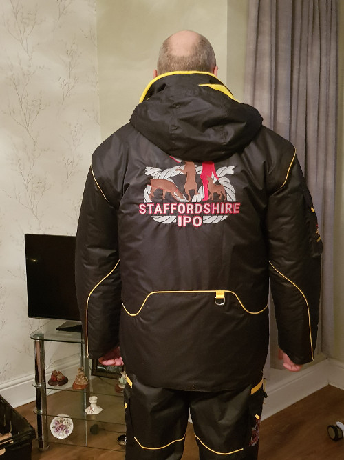 Waterproof Dog Trainer Bite Suit