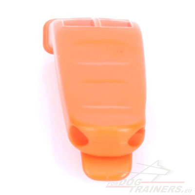 Plastic Dog Training Whistle