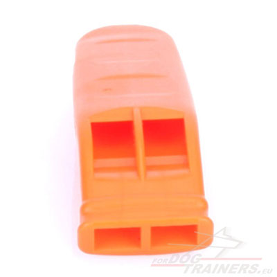 Non-toxic Whistle for Dog Recalling