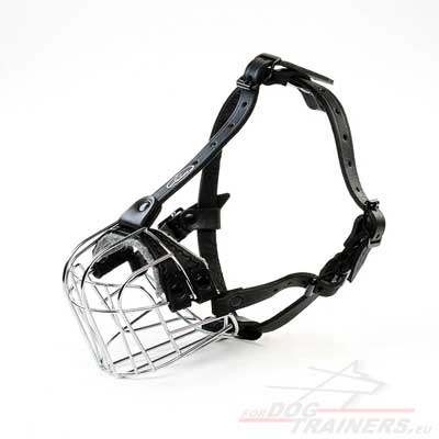 Super Wire Basket Dog Muzzle for Bulldogs