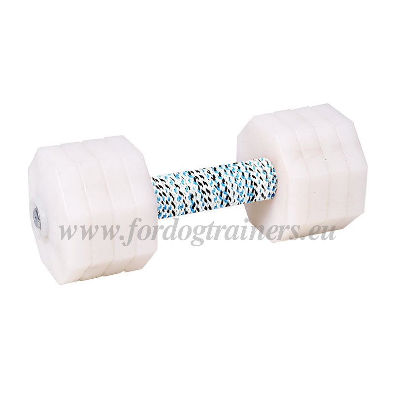 Wooden Dumbbell for SchH2,3 - Click Image to Close