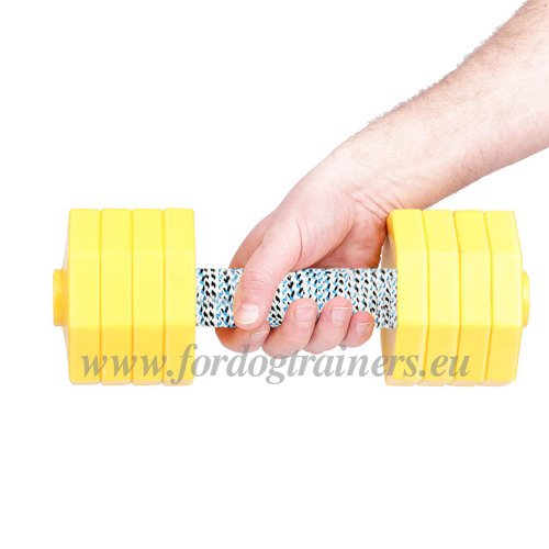 Wooden Dumbbell for SchH2,3 - Click Image to Close