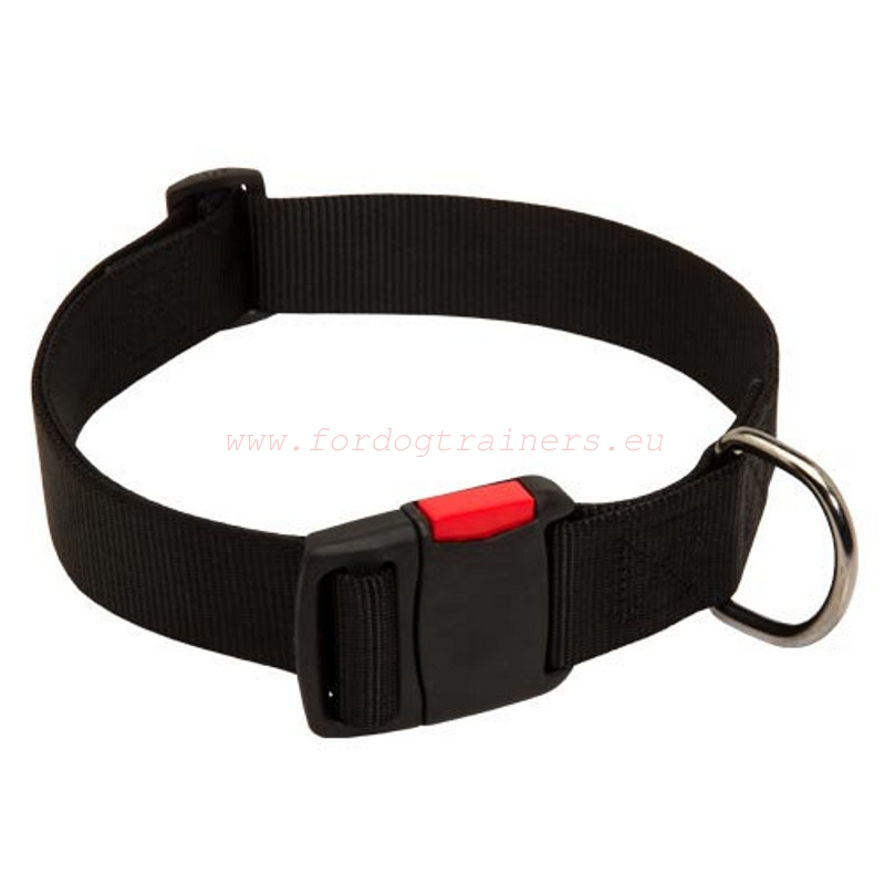 Nylon Dog Collar Effective Malinois Training [C411057 Collare