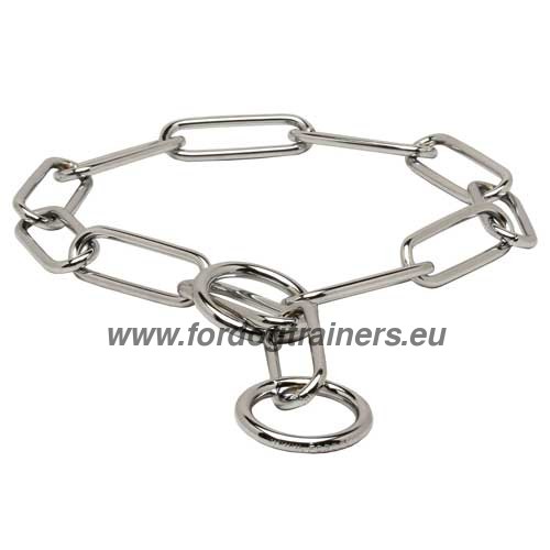 Choke Dog
Collar with Large Links