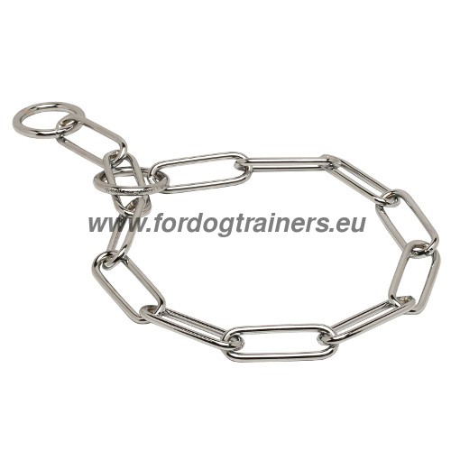 Collier trangleur
pour correction de comportement chien