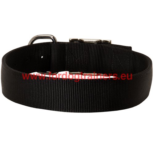 Collier facile a laver pour Dobermann